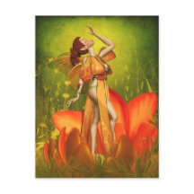 Efflorescent Soutenu-Briefkaart