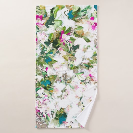 Efflorescentie #4 badhanddoek (Badhanddoek)