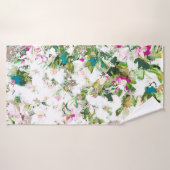 Efflorescentie #4 badhanddoek (Badhanddoek)