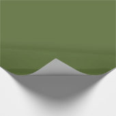 Effolief Groen Cadeaupapier (Hoek)