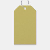 Effolief Olijf Cadeaulabel (Voorkant)
