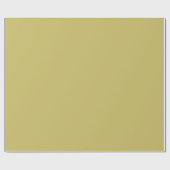 Effolief Olijf Cadeaupapier (Vlak)