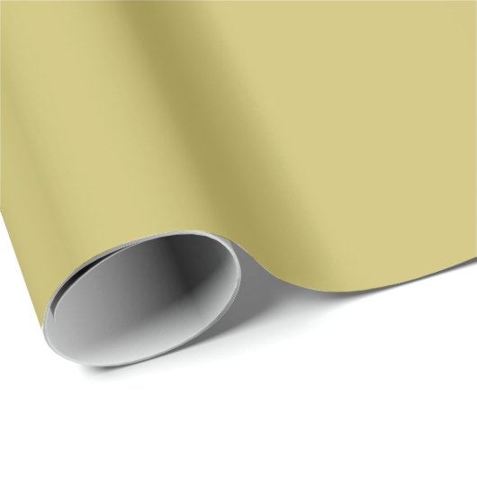 Effolief Olijf Cadeaupapier (Rol Hoek)