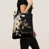 Effortless Elegance Floral Tote Bag (Dichtbij)