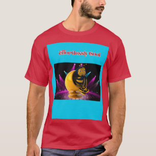 Effortlessly Cool Bij T-Shirt – Stijlvolle Cartoon