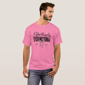 Effortloos Disfunctioneel Sarcastisch T-shirt (Voorkant volledig)