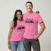 Effortloos Disfunctioneel Sarcastisch T-shirt (Unisex)