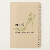 Efforts Lead To Quote Elegant Gold Image Beauty Planner (Achterkant)