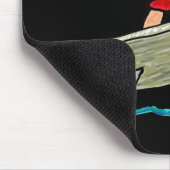 Efoil surfen  muismat (Hoek)