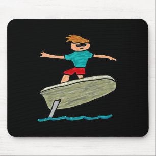 Efoil surfen muismat