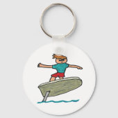 Efoil surfen sleutelhanger (Achterkant)