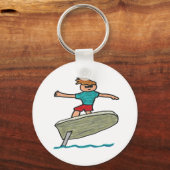 Efoil Surfing Sleutelhanger (Achterkant)