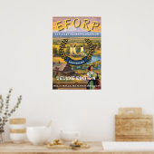EFORP 2025 10e Jubileum Deluxe Edition Poster (Keuken)
