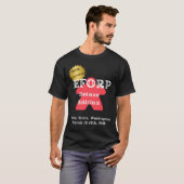 EFORP 2025 10e Jubileum Deluxe Edition Rood T-shirt (Voorkant volledig)