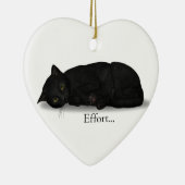 Efort Cat Keramisch Ornament (Rechts)
