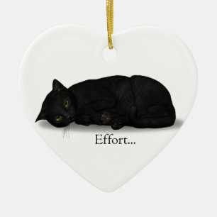 Efort Cat Keramisch Ornament