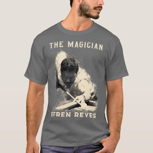 Efren Reyes T-shirt (Voorkant)