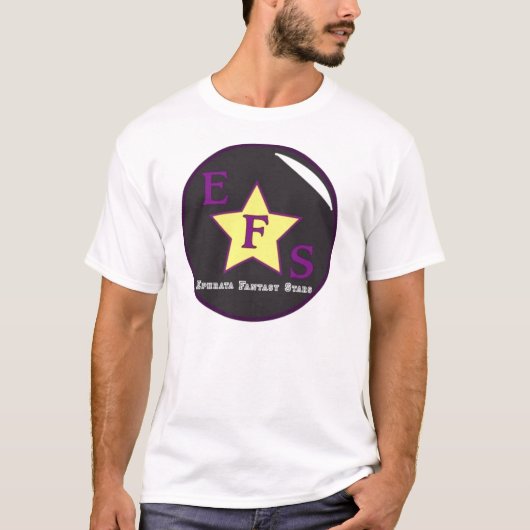 EFS - plaatsvervanger logo2 T-shirt (Voorkant)