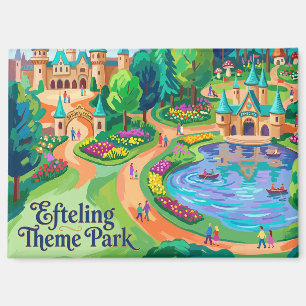 Efteling Thema Park Nederland Magneet