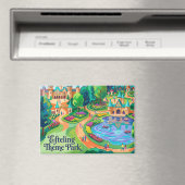 Efteling Thema Park Nederland Magneet (Insitu (Vaatwasser))