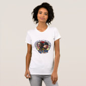 EftRoU Logo T-shirt voor vrouwen (Voorkant volledig)