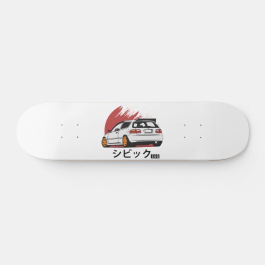 EG6 PERSOONLIJK SKATEBOARD (Horizontaal)