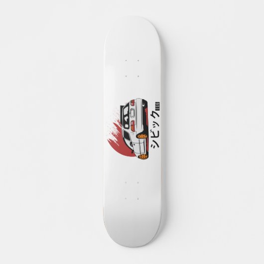 EG6 PERSOONLIJK SKATEBOARD (Voorkant)