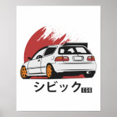 EG6 POSTER (Voorkant)