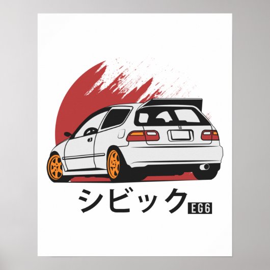 EG6 POSTER (Voorkant)