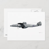 EG-121-vergrendelde waarschuwingsster "Triple Nick Briefkaart (Voorkant / Achterkant)