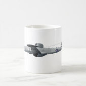 EG-121-vergrendelde waarschuwingsster "Triple Nick Koffiemok (Center)