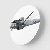 EG-121-vergrendelde waarschuwingsster "Triple Nick Ronde Klok (Hoek)