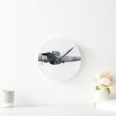 EG-121-vergrendelde waarschuwingsster "Triple Nick Ronde Klok (Huis)