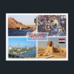 EG Cairo - Nile - Khan el Khalili - Briefkaart<br><div class="desc">Hier vind je het souvenir van je vakantie. Deze categorie bevat souvenirs van vele plaatsen in: Afrika - Egypte - Caïro - Nile - Khan el Khalili - Caïro en de Nijl - Grote Sphinx van Giza. Verbaasd vrienden en familieleden met de unieke souvenirs van je geweldige reis! Probeer ons!...</div>