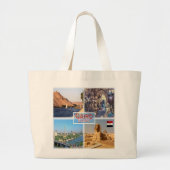 EG Cairo - Nile - Khan el Khalili - Grote Tote Bag (Voorkant)