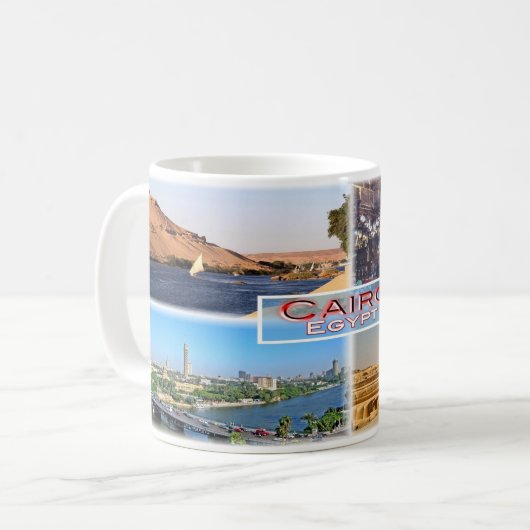 EG Cairo - Nile - Khan el Khalili - Koffiemok (Voorkant links)