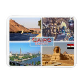 EG Cairo - Nile - Khan el Khalili - Magneet (Horizontaal)