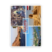 EG Cairo - Nile - Khan el Khalili - Magneet (Verticaal)