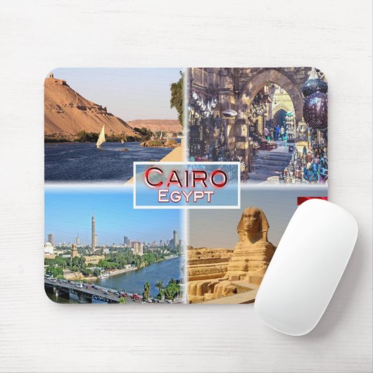 EG Cairo - Nile - Khan el Khalili - Muismat (Met muis)