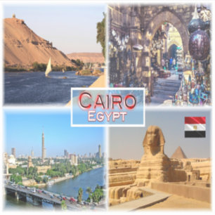EG Cairo - Nile - Khan el Khalili - Sticker