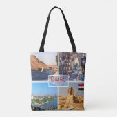 EG Cairo - Nile - Khan el Khalili - Tote Bag (Achterkant)