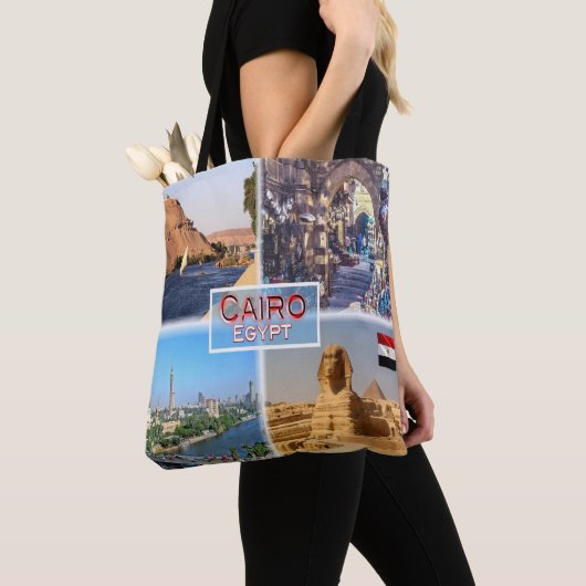 EG Cairo - Nile - Khan el Khalili - Tote Bag (Dichtbij)