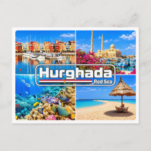 EG Egypte - Hurghada - Rode Zee - Briefkaart