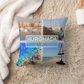 EG Egypte - Hurghada - rood zee - Kussen (Deken)