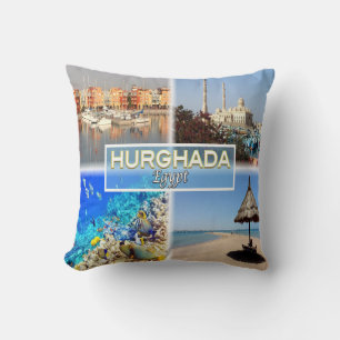 EG Egypte - Hurghada - rood zee - Kussen