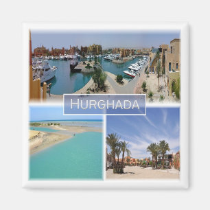 EG * Egypte - Rood Zee - Hurghada Magneet