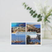 EG Egypte - Sharm El Sheikh - Rood Zee - Briefkaart (Staand voorkant)