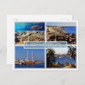 EG Egypte - Sharm El Sheikh - Rood Zee - Briefkaart (Voorkant / Achterkant)