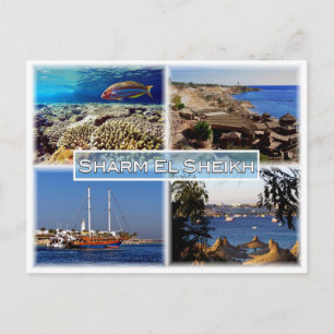 EG Egypte - Sharm El Sheikh - Rood Zee - Briefkaart