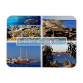 EG Egypte - Sharm El Sheikh - Rood Zee - Magneet (Horizontaal)